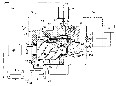 A single figure which represents the drawing illustrating the invention.